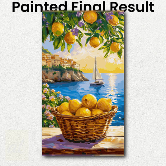 Sunlit Lemons