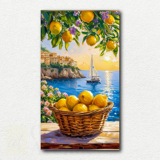 Sunlit Lemons