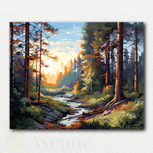 Sunlit Tranquility
