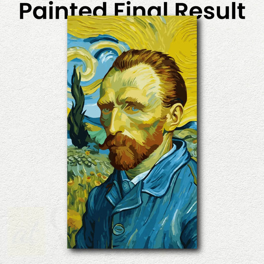 Sunlit Van Gogh Portrait