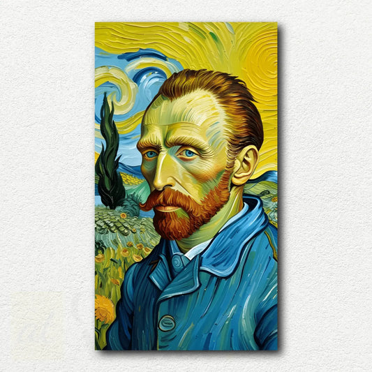 Sunlit Van Gogh Portrait