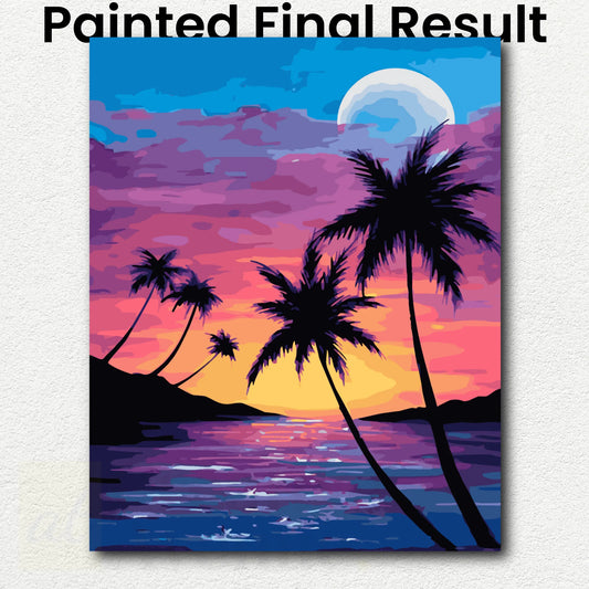 Sunset Palms