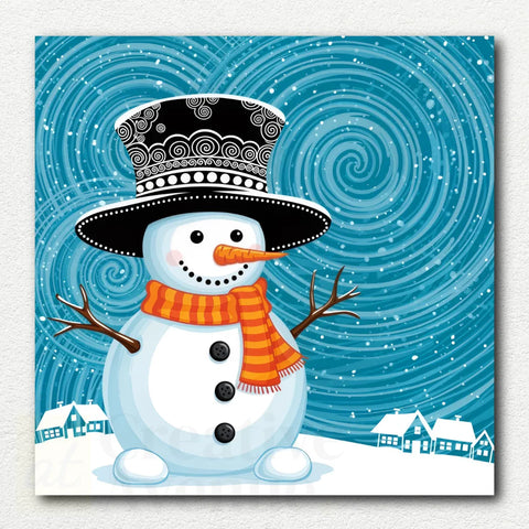 Tale Snowman