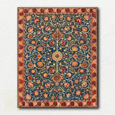 Tapestry by William Morris
