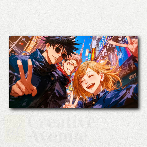 Team Gojo in Tokyo