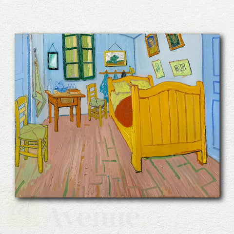 the Bedroom in Arles