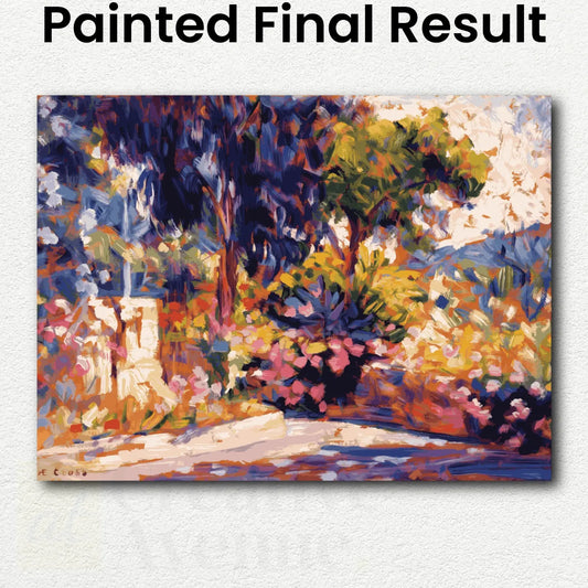 the Flowered Terrace