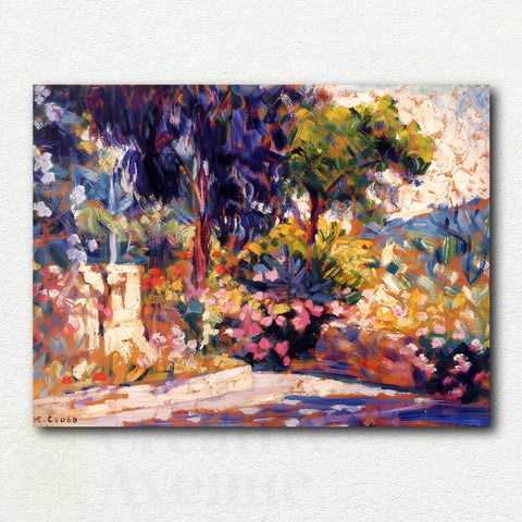 the Flowered Terrace