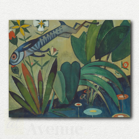 the Leap of the Rabbit