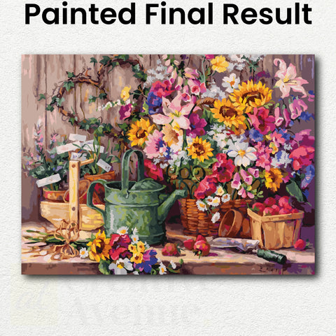 the Potting Bench by Barbara Mock