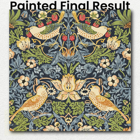 the Strawberry Thief by William Morris