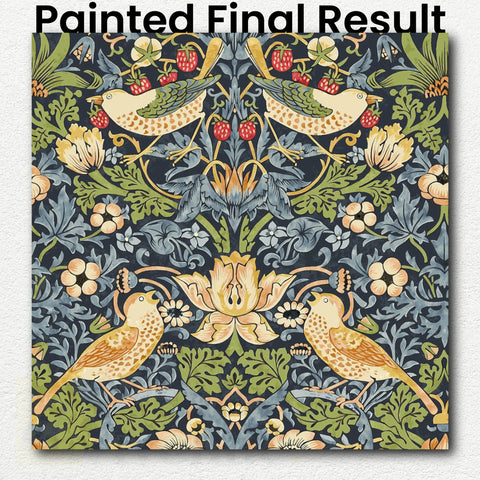 the Strawberry Thief by William Morris