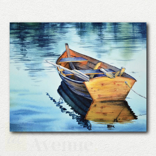 Tranquil Sailing by Anna Petunova