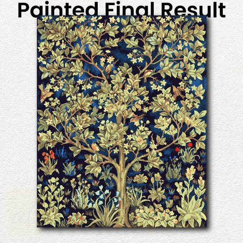Tree of Life by William Morris
