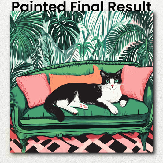 Tropical Cat Lounge
