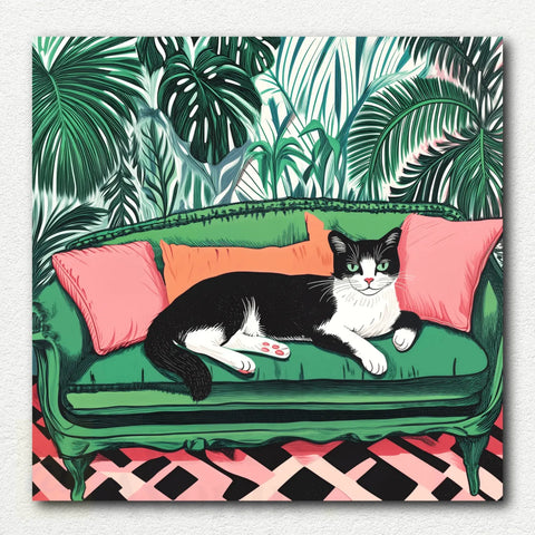 Tropical Cat Lounge