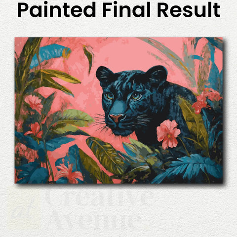 Tropical Feline Majesty