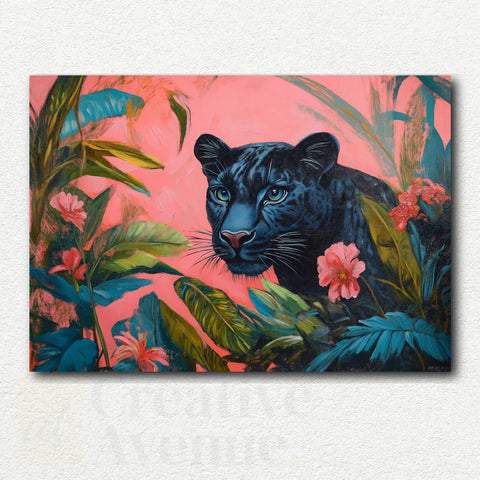 Tropical Feline Majesty