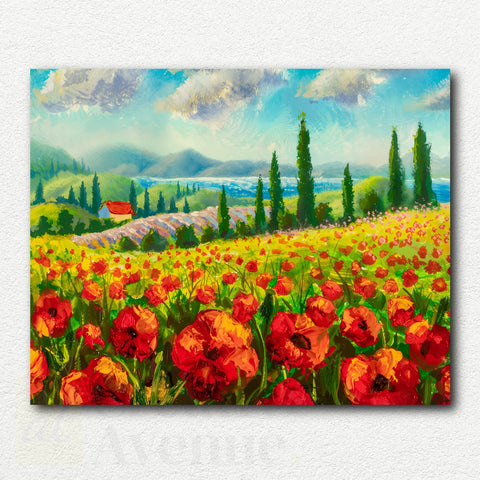 Tuscany Landscape by Boyan Dimitrov