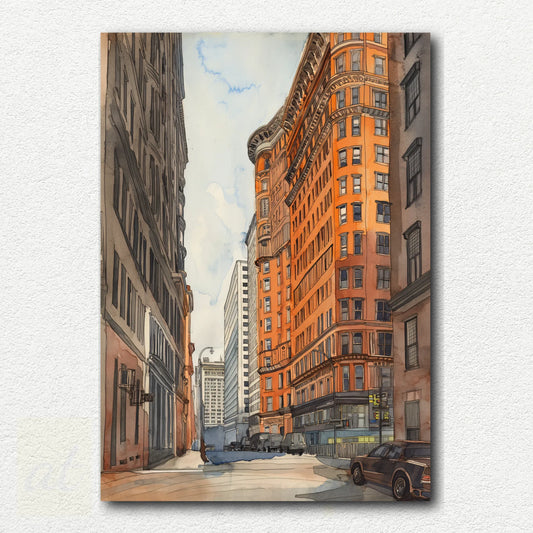 Urban Canyon Charm
