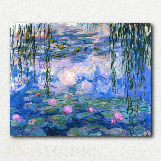 Water Lilies, Nympheas (1916) by Claude Monet