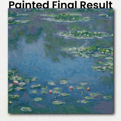 Water Lilies by Claude Monet