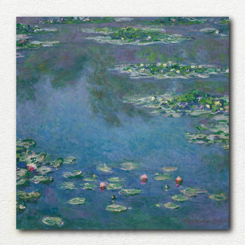 Water Lilies by Claude Monet