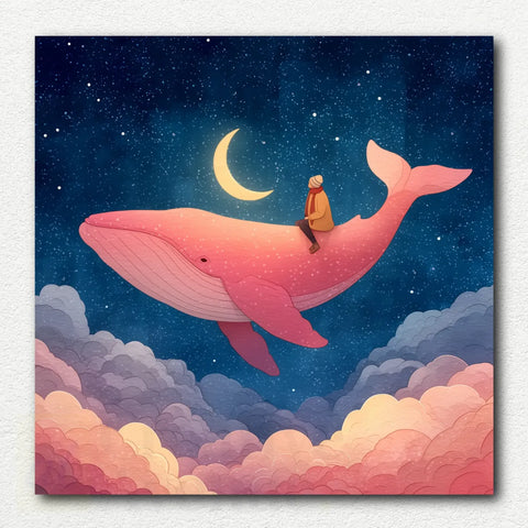 Whale in the Clouds
