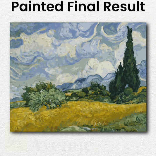 Van Gogh Wheat Field