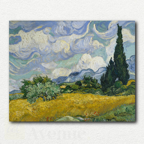 Van Gogh Wheat Field