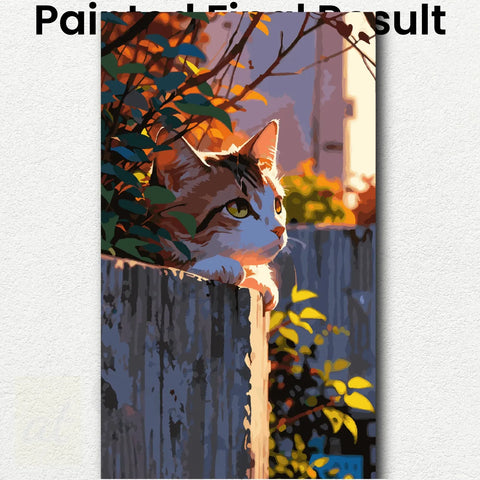 Whiskers in the Evening Glow