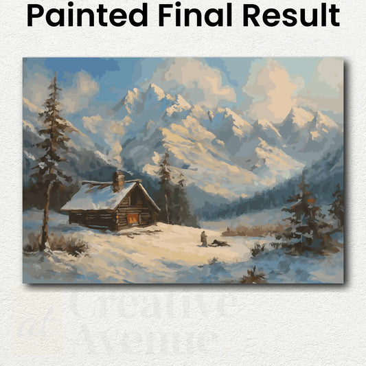 Winter Cabin
