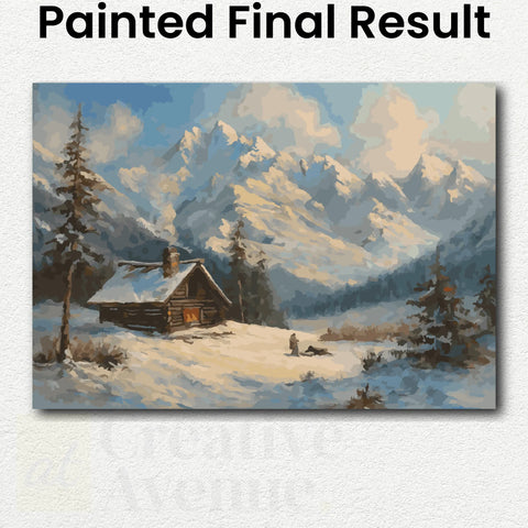 Winter Cabin
