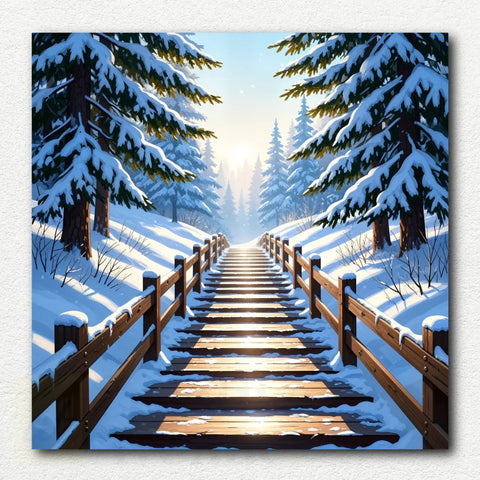 Winter Walkway