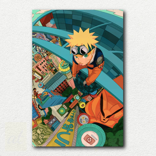 a Day in Konoha