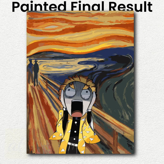 the Scream Zenitsu
