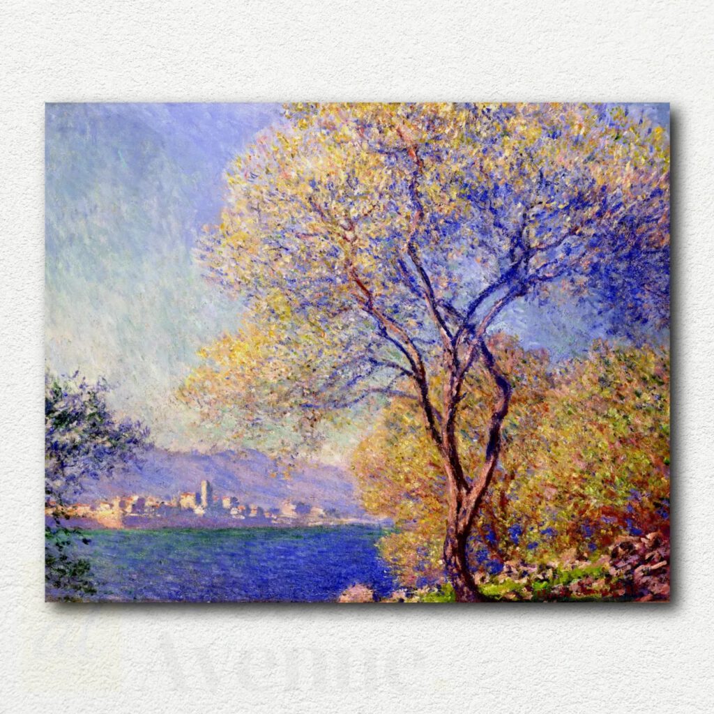 Antibes Seen from the Salis Gardens