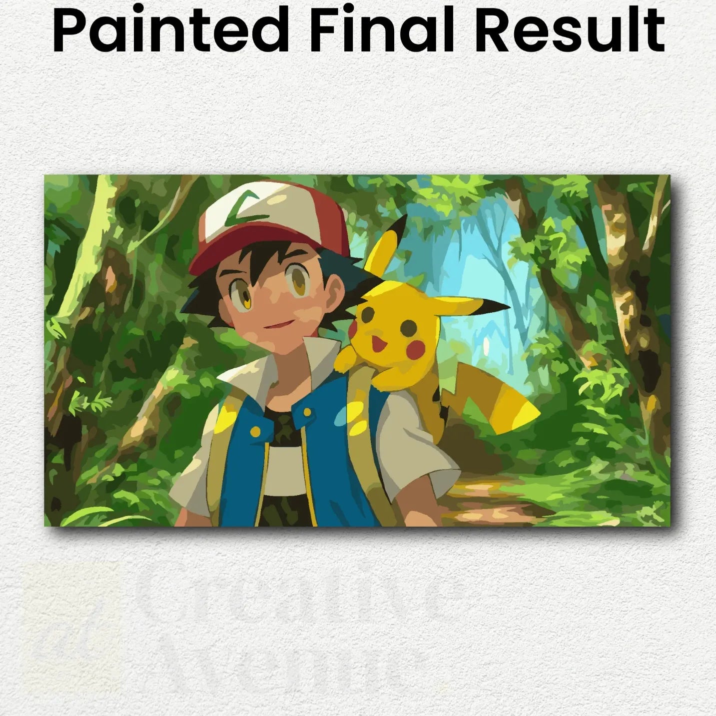 Ash and Pikachu