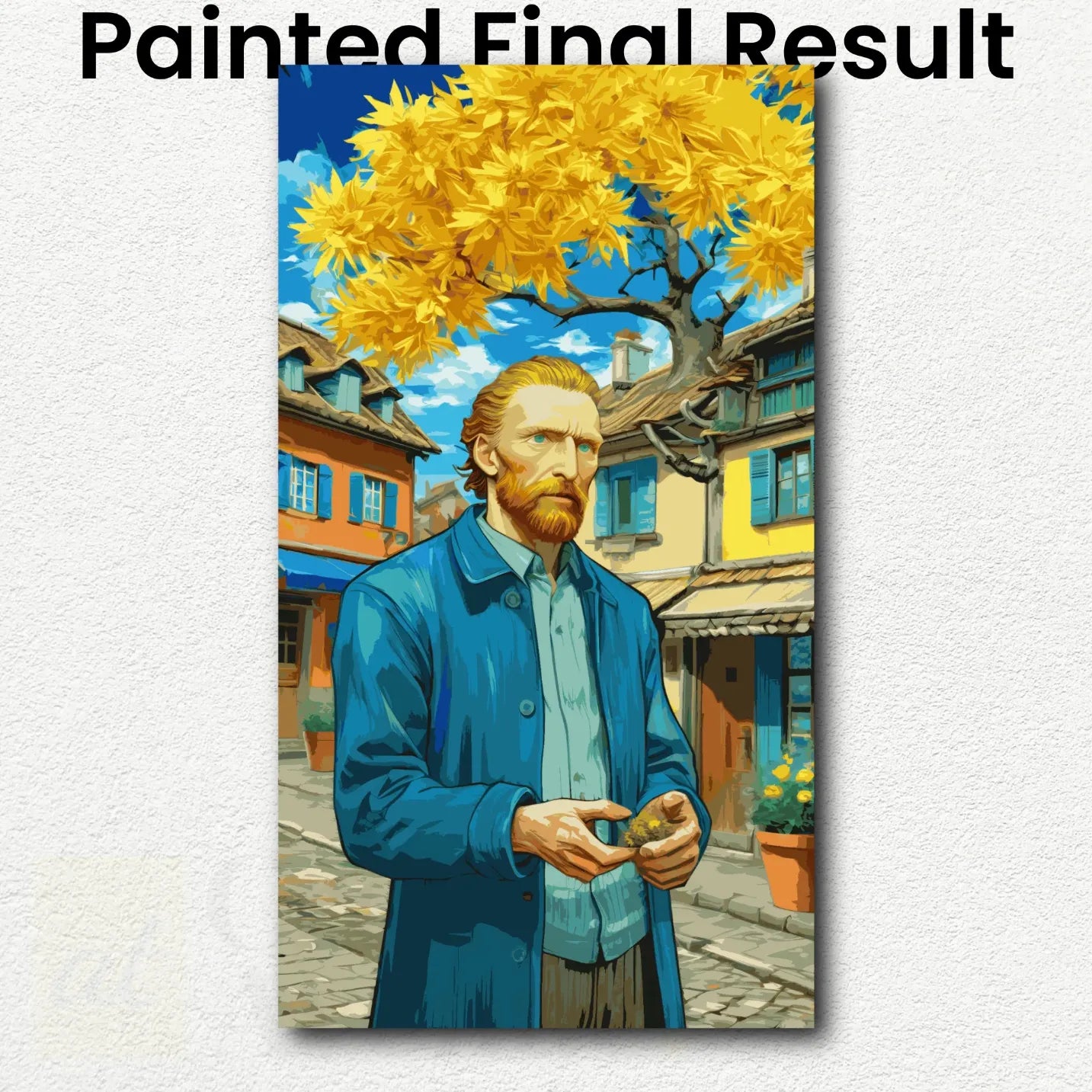 Casual Walk with Van Gogh