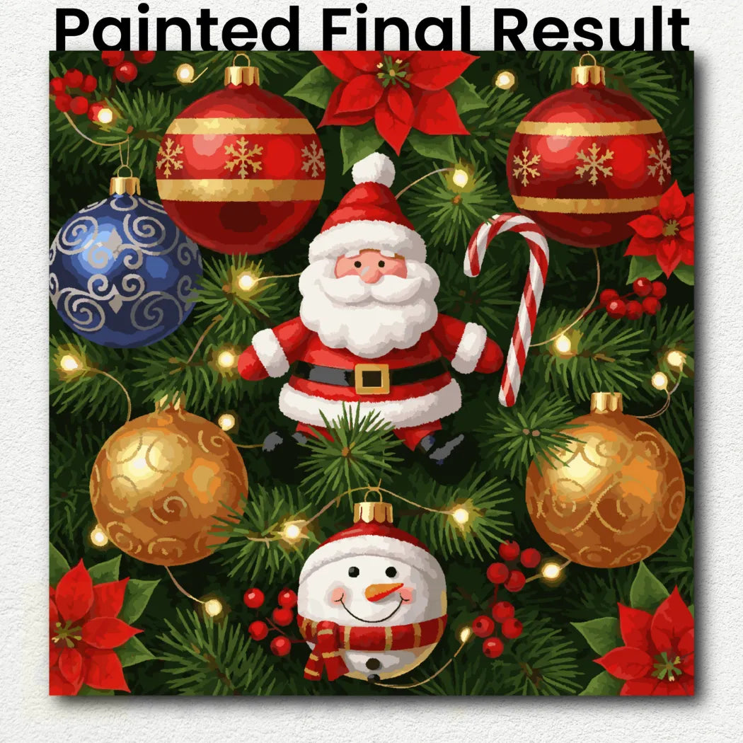 Christmas Tree Santa