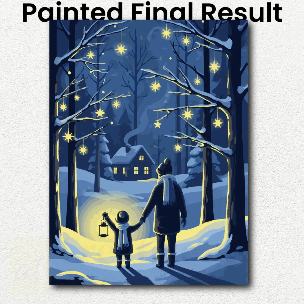 Christmas Night Walk