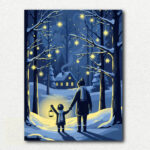 Christmas Night Walk