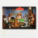 Friend in Need - Dogs Playing Poker