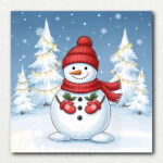 Happy Snowman