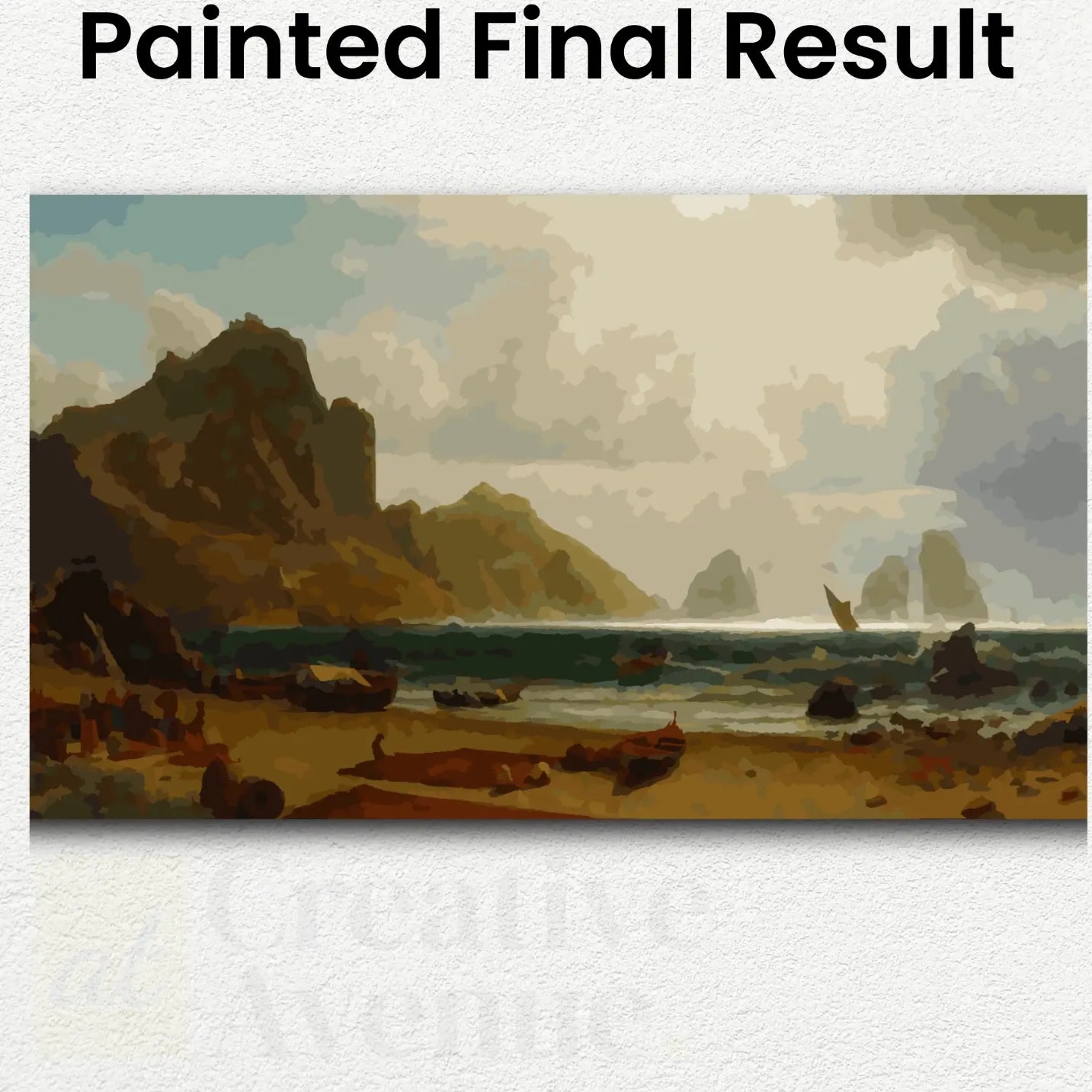 Indian Encampment by Albert Bierstadt