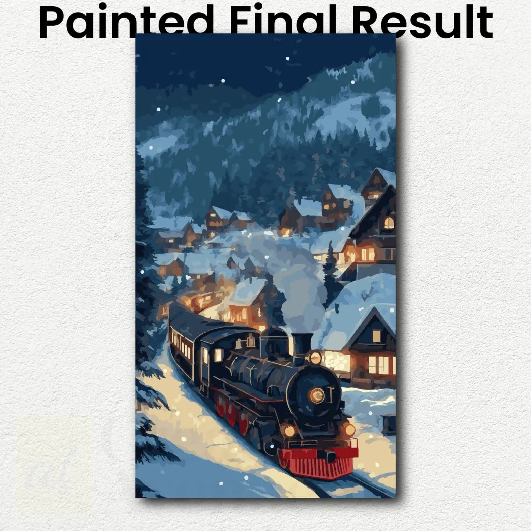 Last Train Before New Year