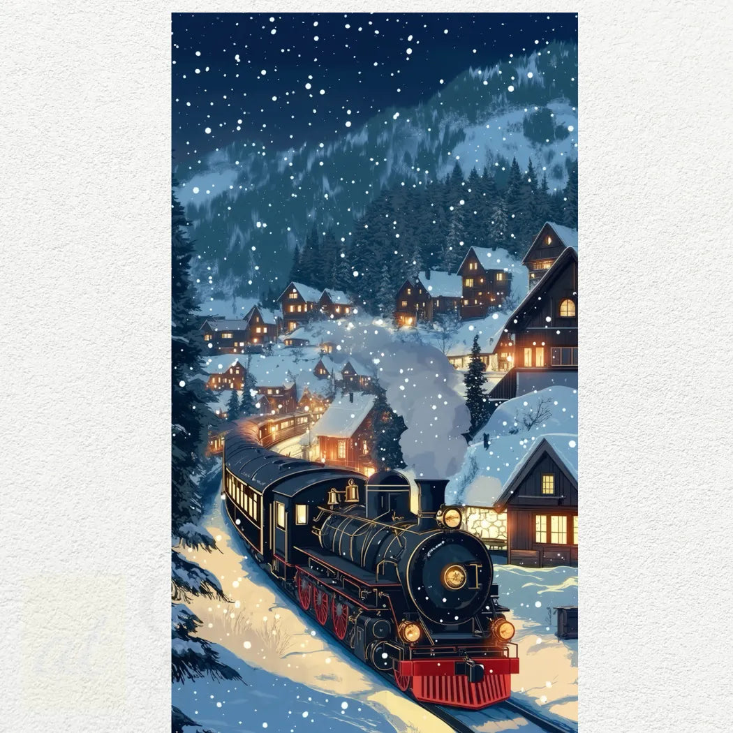 Last Train Before New Year