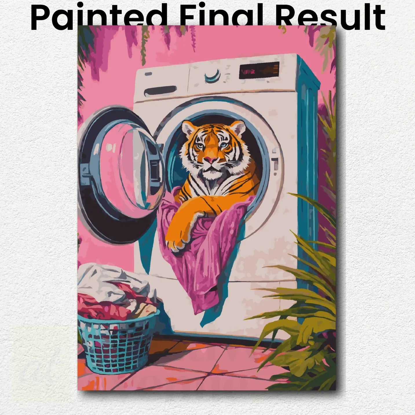 Laundry Day Surprise