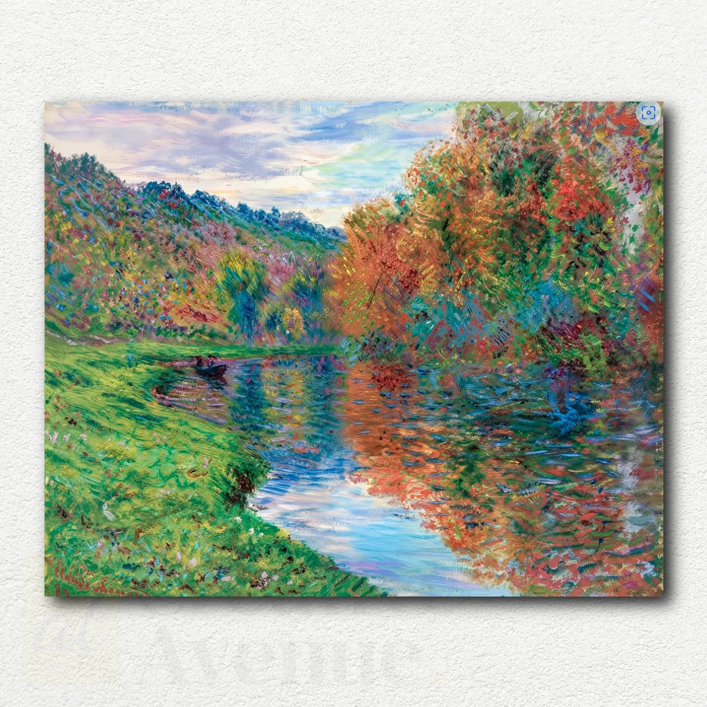 Le Bras de Jeufosse Automne