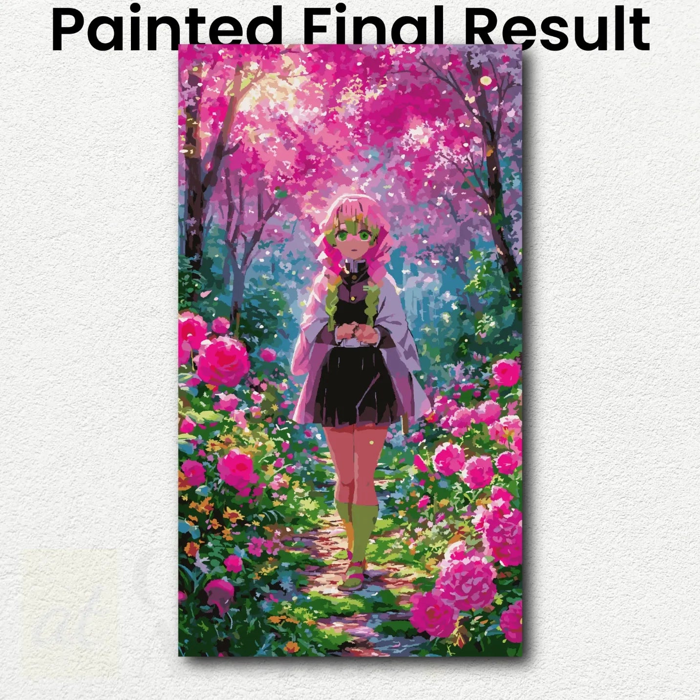 Mitsuri’s Secret Garden